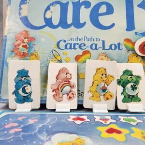 COMPLETE Vintage 1983 Care Bear game "On the Path to Care-A-Lot" Parker Brothers